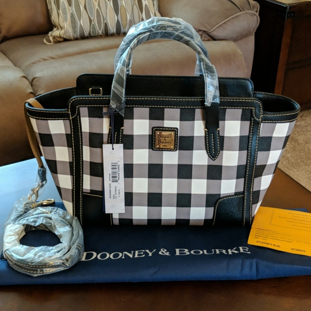 NWT Dooney & Bourke Tucker Small Shopper